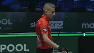 Aj Manas vs John Morra Full Match Highlights - World Pool Championship 2024