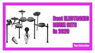 ✅ 5 Best ELECTRONIC DRUM SETS in 2020