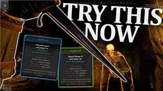 The Weapon Combo That DOES IT ALL! - Dark and Darker