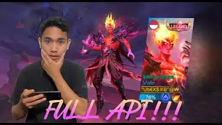 Skin Legend Valir Rp3,000,000 | FULL API !!! - Mobile Legends