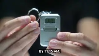 Cirbic Talking clock keychain