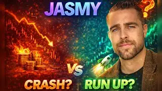 ЦЕЛЕВАЯ ЦЕНА ДЛЯ JASMY‼️