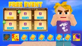 New Free Events in Bedwars! | Blockman Go Bedwars