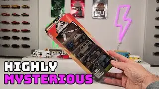 Распаковка/Обзор: Набор Matchbox 2025 из 5 фигурок по мотивам &laquo;Парка Юрского периода&raquo;.