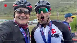 Base Team Riding The Triple Bypass Cycling Event In Colorado 2021