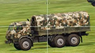 Russian Logistics Trucks Fail to Deliver Supplies Due to Targeting by Ukrainian Forces - Arma 3