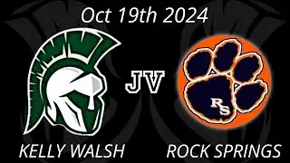 JV KELLY WALSH vs ROCK SPRINGS Oct 19th 2024