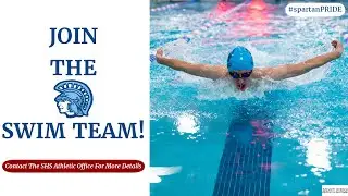 Join The Spartan Swim Team! | Superior High School (2023)