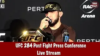 UFC 284: Makhachev vs. Volkanovski Post Fight Press Conference Live Stream