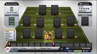 FIFA 13 | Squad Builder | BEAST 500k Hybrid FT. 88 Robben & 88 Van Persie