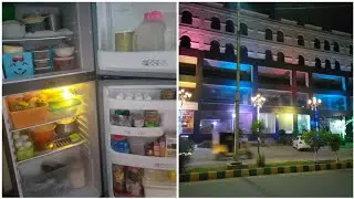 Low budget Ramadan pre preparation 2021# small fridge tour