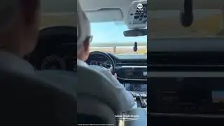 Turkish transport minister posts video of himself driving at twice the speed limit