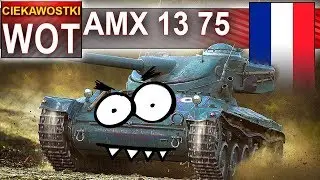 AMX 13 75 - Tak potrafi tylko babok - co tu się stało? - World of Tanks