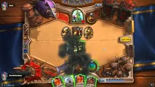 Miller Rogue vs Druid, he rage quit from having no board