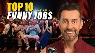 Top 10 Funny Jobs | Max Amini | Stand-up Comedy