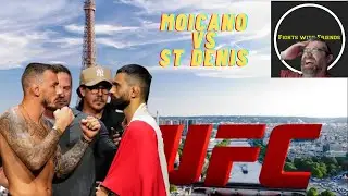 UFC Paris Moicano vs St Denis Live Fight Reaction #fightswithfriends #ufcparis #ufclive