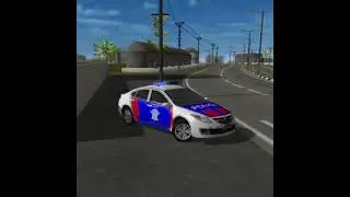 Mobil Polisi Oleng versi Tiktok
