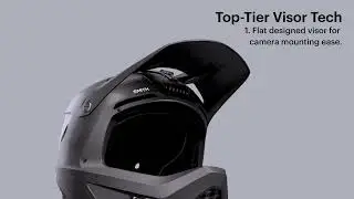 A Look Inside the Hardline Full Face Helmet