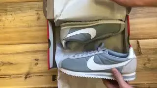 Обзор кроссовок Nike Classic Cortez Nylon 807472-010