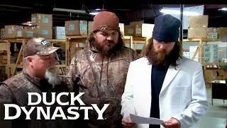 Jase Takes Over as CEO (Season 1) | Duck Dynasty
