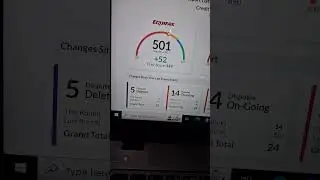 From 449 ➝ 545 Credit Score 📈 | Real Client Results