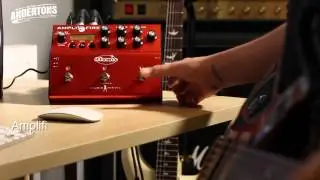 The Atomic Amplifire Pedal Plays Pop
