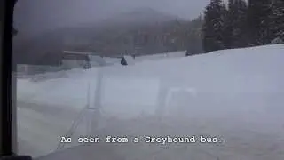 Rogers Pass Summer & Winter