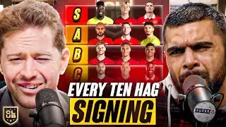 RANKING Every Man United SIGNING Under Ten Hag!