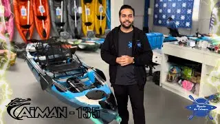 CAIAQUE DUPLO CAIMAN 135 DUO