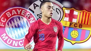 Sergi&ntilde;o Dest | Bayern, Barcelona or Ajax? | ComBayernHD