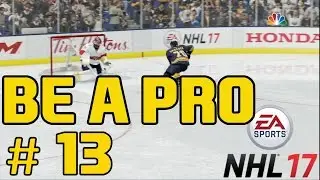 NHL 17 Gameplay Be a Pro Sabres @ Blues XBOX ONE