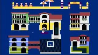 Atari 8-bit - Ducks Ahoy!