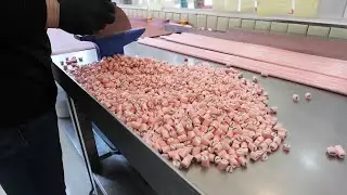 🍬HandmadeCandyMaking!🔥KoreanCandyStore 🇰🇷 | Amazing Sugar Art
