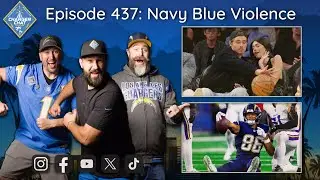 Bolts Win On And Off The Field | Charger Chat Podcast | Navy Blue Violence | An LA Chargers Podcast