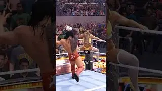 🔥Rhea Ripley vs Roman Reigns🔥 Part 3 #sbafighting #wwe2k25 #wwe #shorts