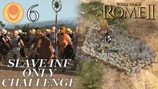 🔴LIVE! LEGENDARY KUSH CAMPAIGN #6 | CHALLENGE | Total War Rome 2