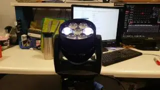 GLP Impression X4S demo LED Fixture