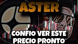 ASTER: NUNCA HABIA VISTO ALGO ASI, CREO QUE SE IRA A ESTE PRECIO
