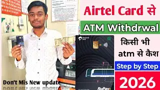 Airtel Transit card 2026 | airtel ncmc metro card se paise kaise nikale | airtel payment bank card