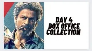 Jawan Day 4 Box Office Collection
