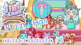 Jibi Land Princess Castle | conociendo Puzzle Hall cap #3 | #jibiland