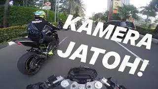Sunmori TeamArogan RAMEEE!! Sunmori Iseng + KAMERA JATOH!!