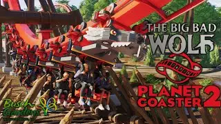 Wolf's Revenge | Off-Ride Shots - Busch Gardens Williamsburg (Planet Coaster 2)