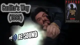 Carlito's Way (1993) Escalator shootout -RESOUND-