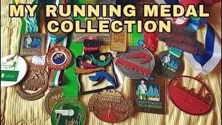 MY RUNNING MEDALS from EVENTS - I participated in these RUNNING EVENTS - Did you join too? Part 1