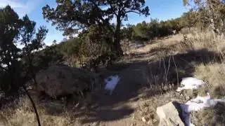 Oil Well Flats Trailsystem Canon City Colorado 12/31/16
