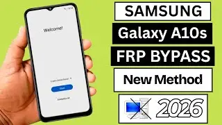 Samsung Galaxy A10s FRP Bypass 2026 Android 11/12 Without Pc | Google Account Unlock — 100% Working