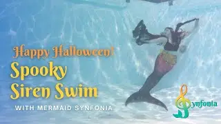 Synfonia's Spooky Siren Halloween Swim