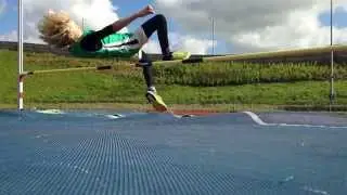 Noah video diary 6 learning pole vault and high jump