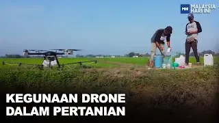 Kegunaan Drone Dalam Pertanian | MHI (11 Februari 2023)